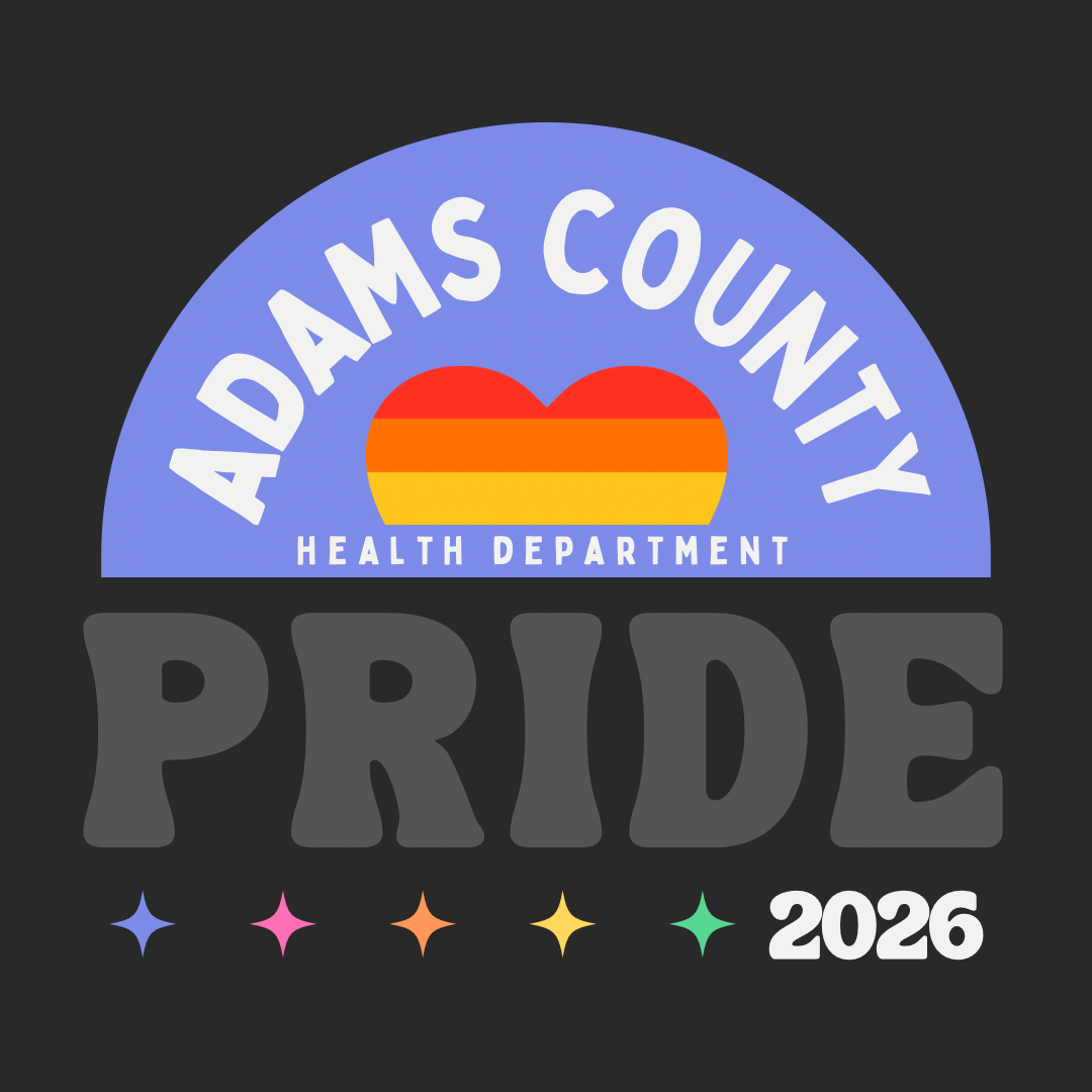 Adams County Pride shirt design