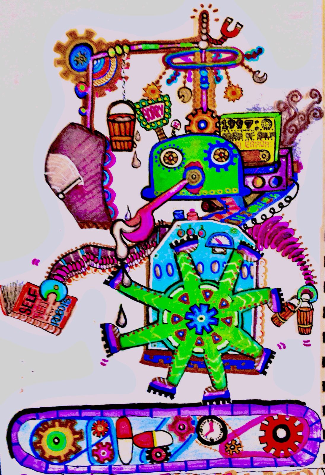 GoBot — painting
