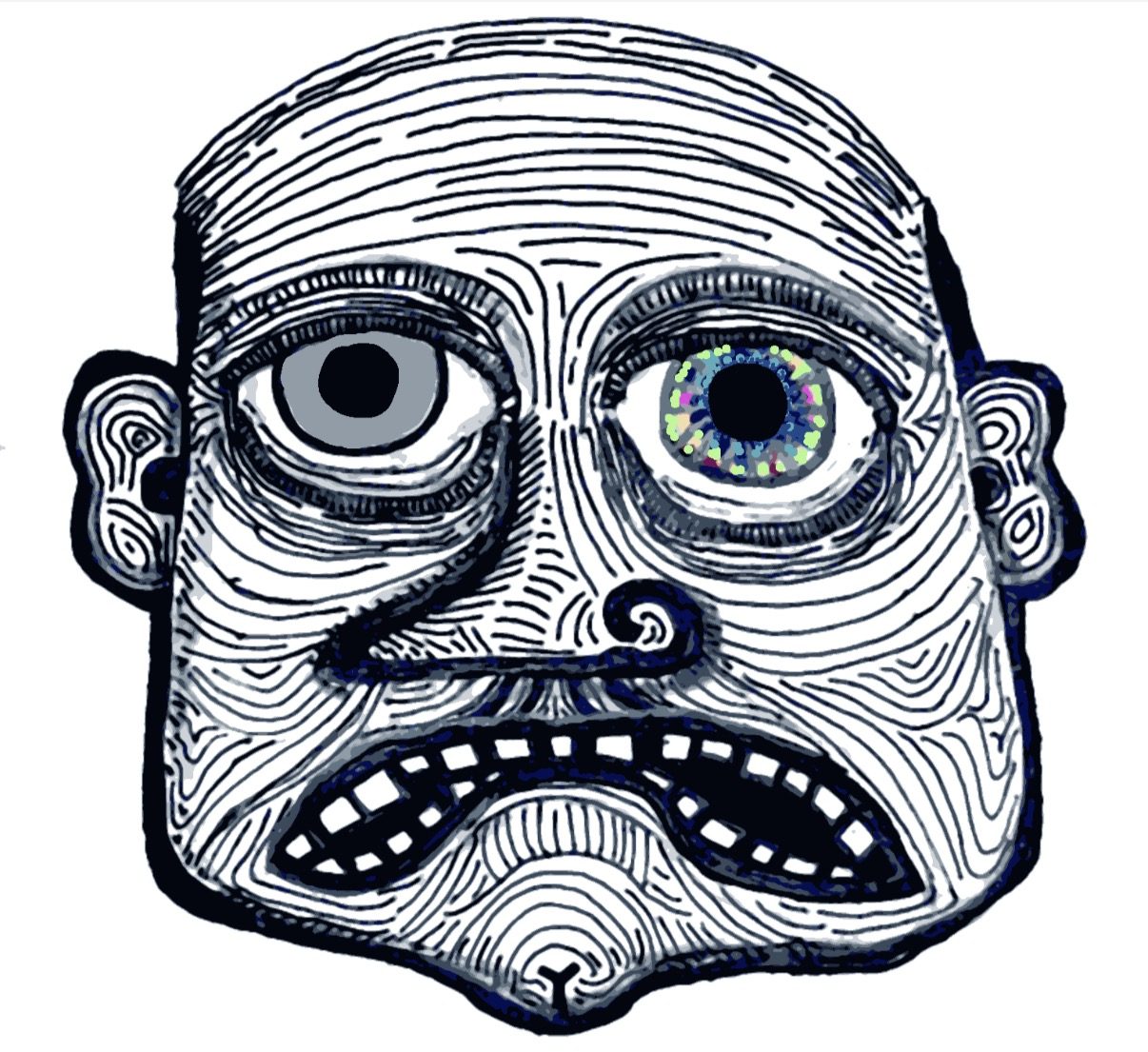 Henry — digital character illustration