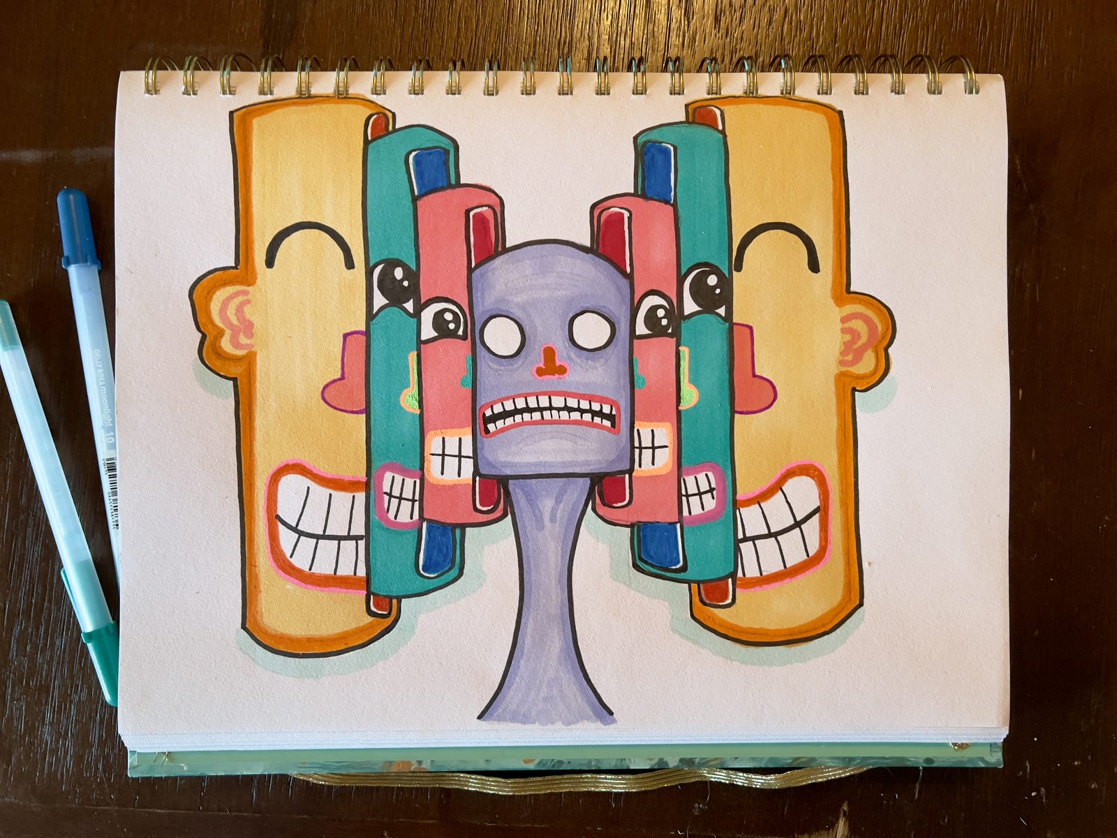 Masking — painting
