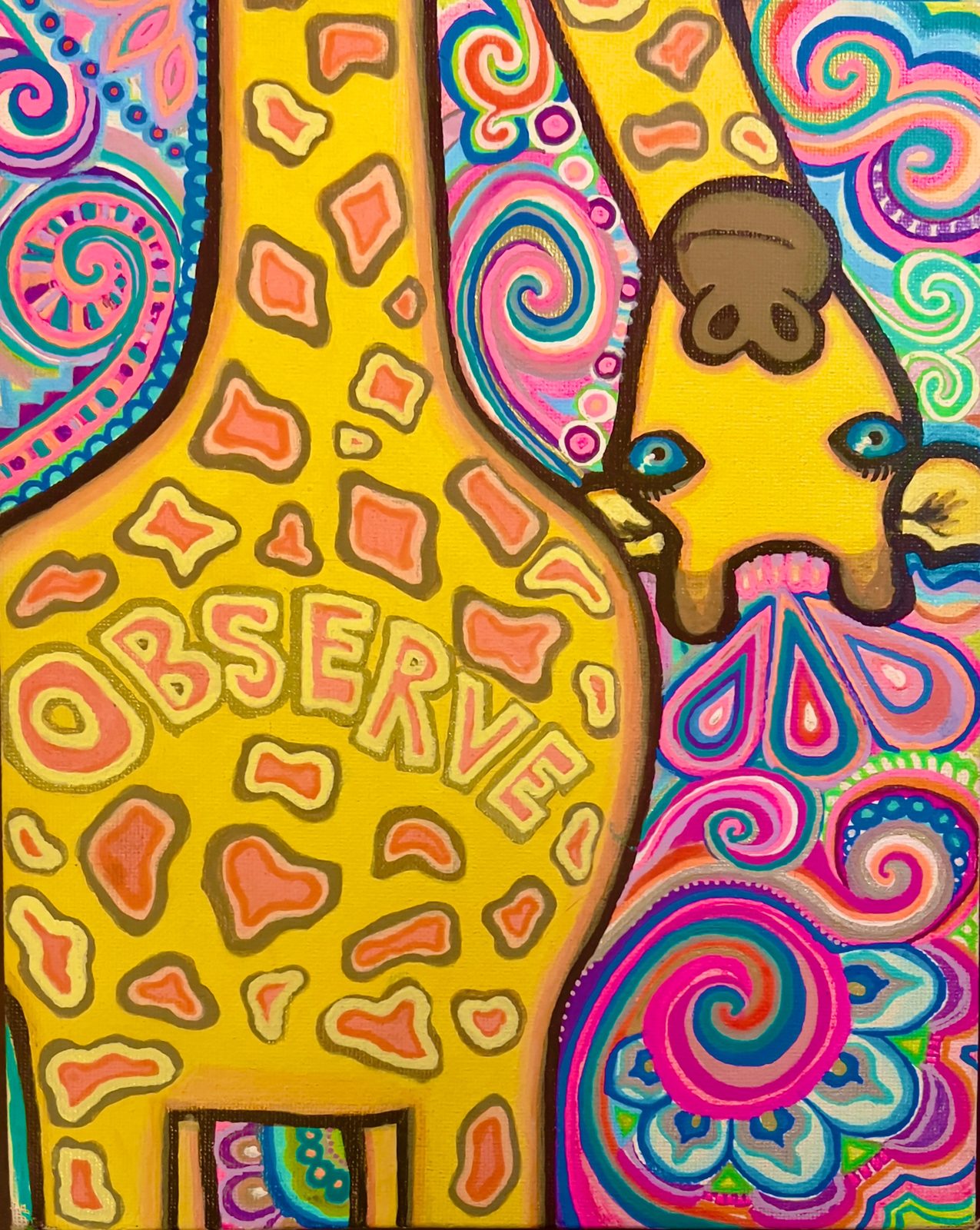 Nonviolent Communication — illustrated piece
