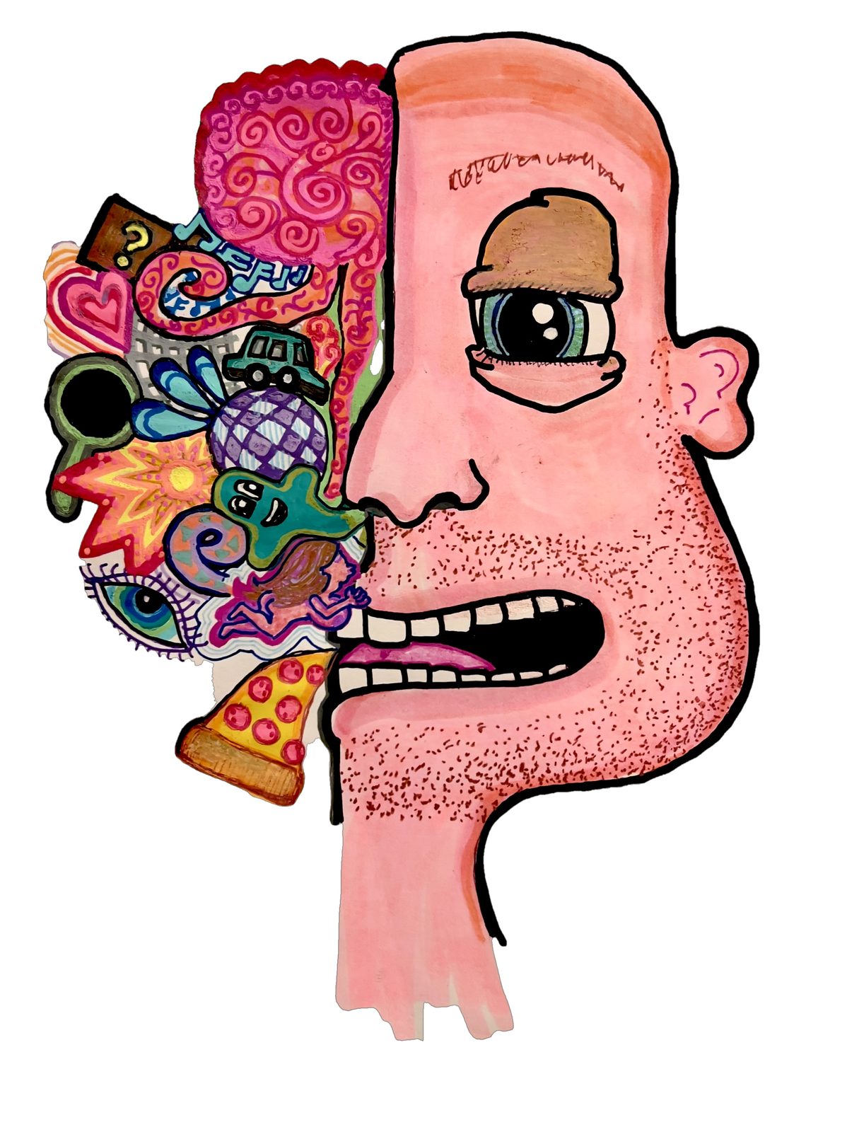Thoughts — painting