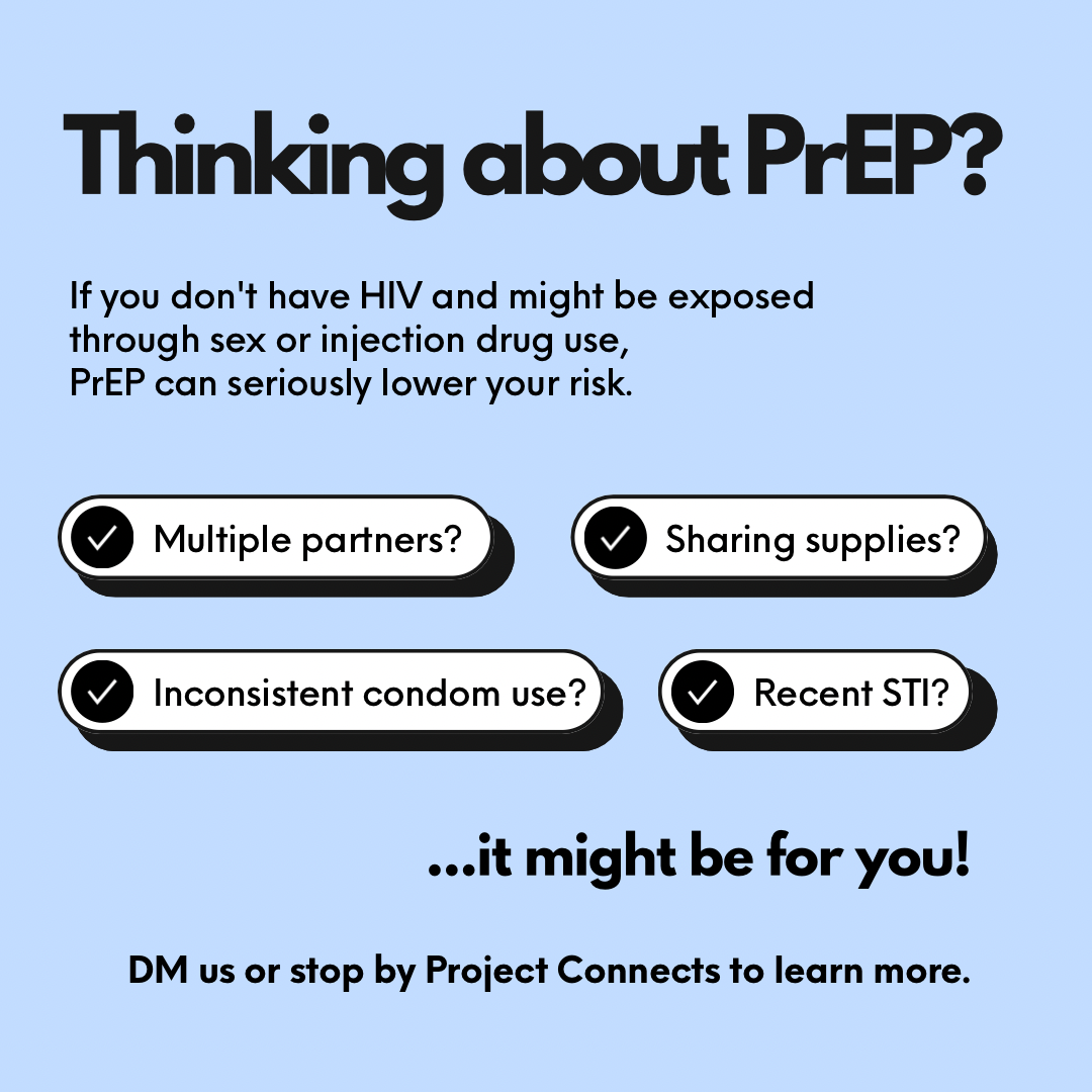 PrEP awareness social media post